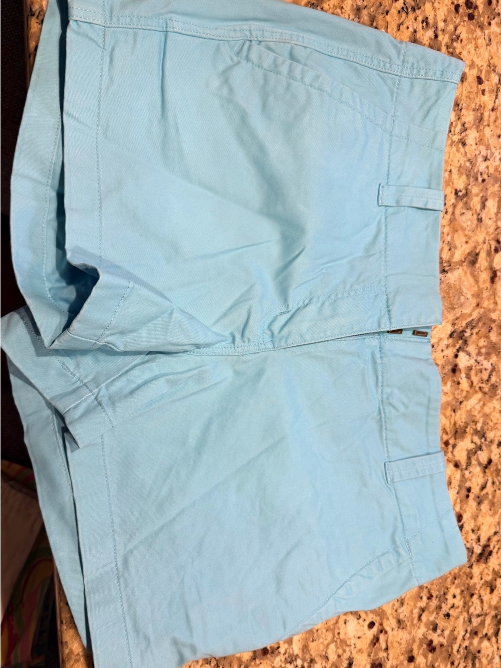 Vineyard Vines Women’s Aqua Flat Front Shorts 3 1/2 inch